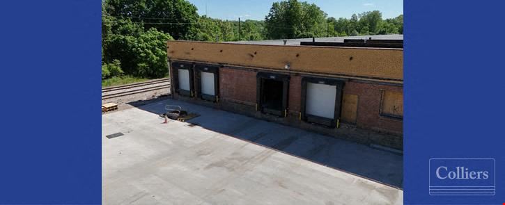 187,000 SF Freestanding Industrial Building