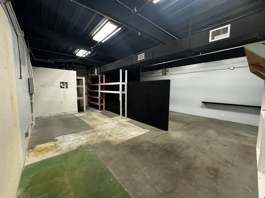 Ground Floor Space Available - Unit 308