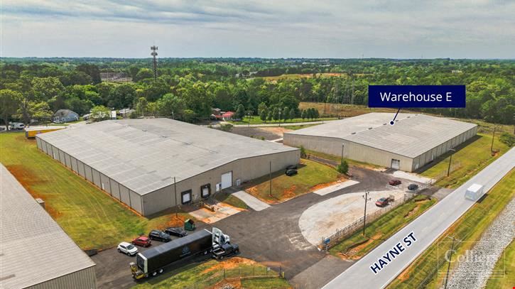 ±60,000-SF Warehouse E Available For Lease