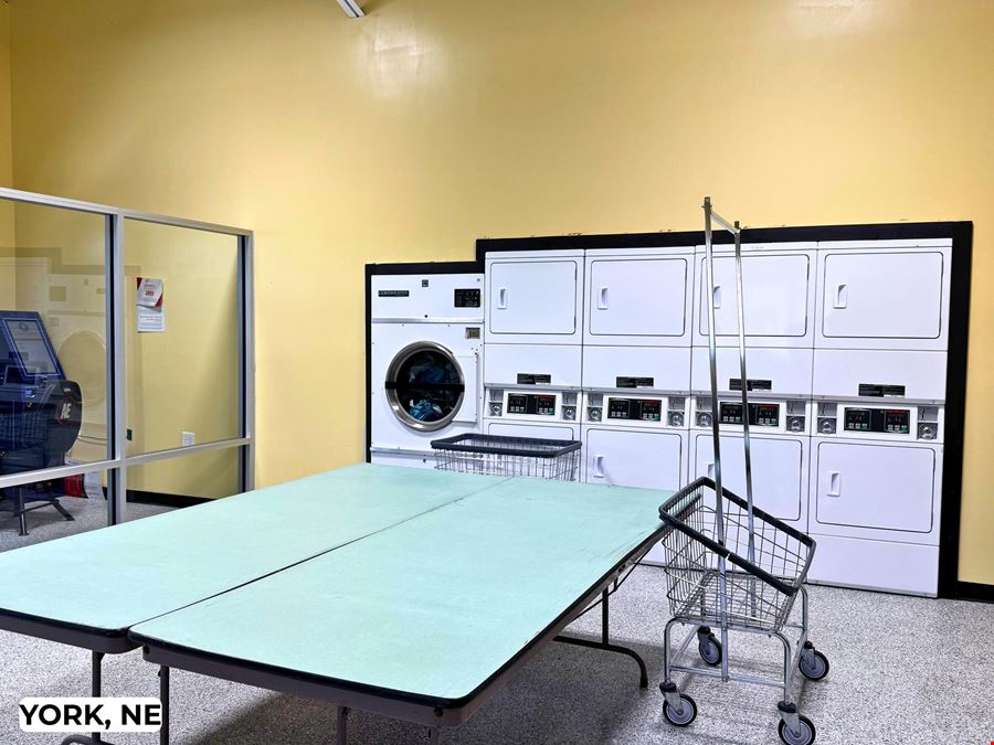 Nebraska Laundromat Portfolio - Aurora & York