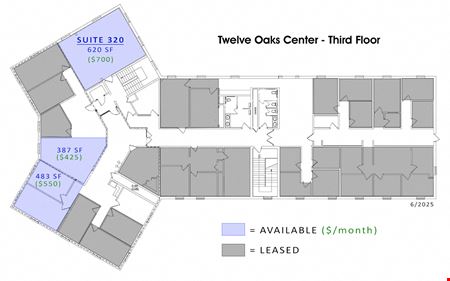 Preview of commercial space at 1801 Oberlin Road