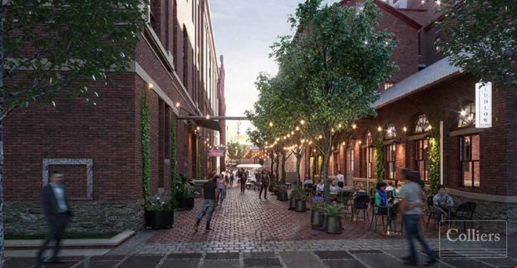 Front & Fulton | 29,000+ SF of retail, restaurant, and event space