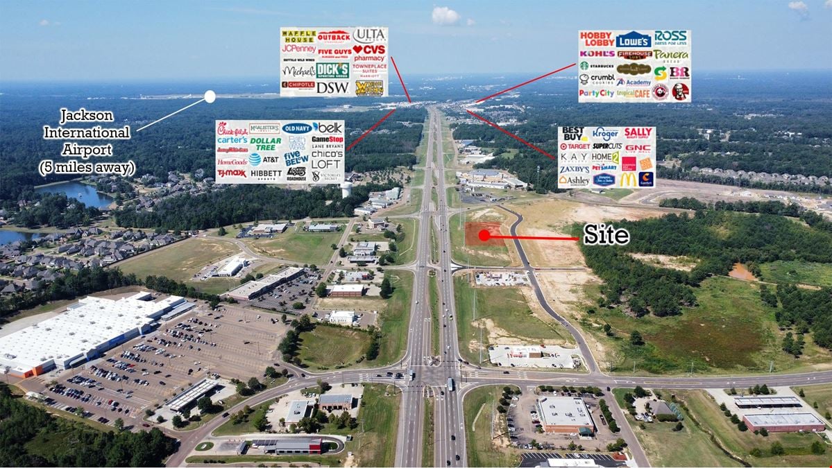 Flowood Development Sites