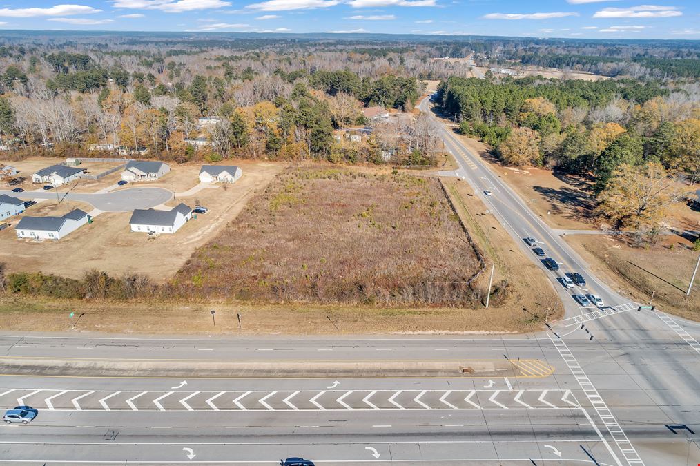 3.01 Acre | Retail Land | Signalized Corner