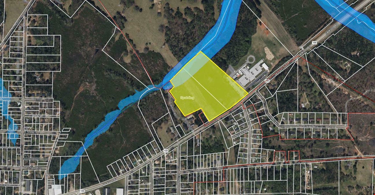 15 Acres Zoned for Multifamily Apartments or Townhomes