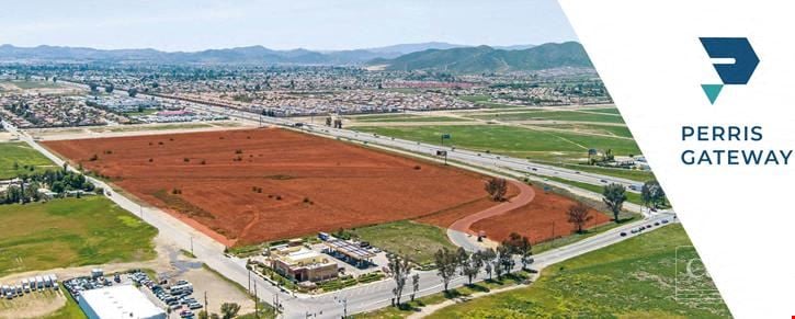 +/- 20-54 Acres of Freeway Frontage Land | Perris Gateway