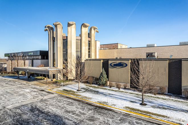 Preview of Industrial space for Rent at 8101 Lenexa Dr.