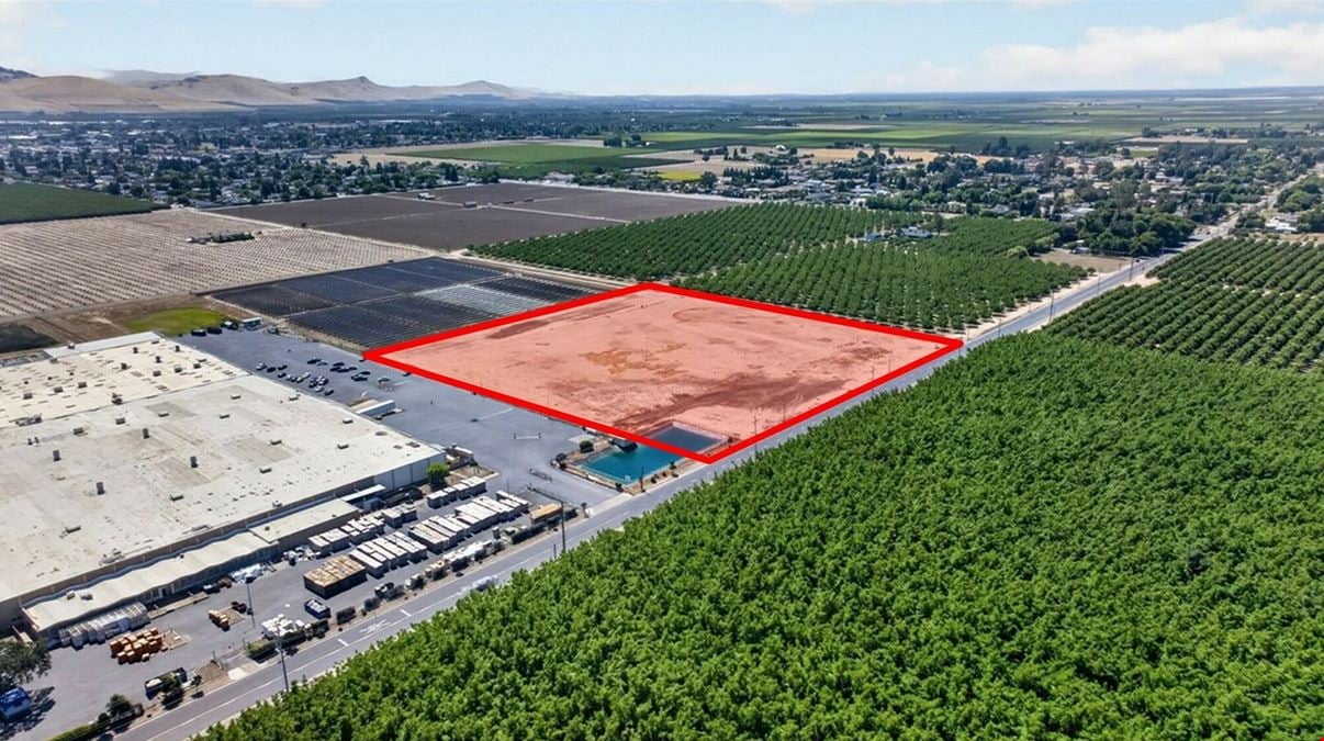 ±8.61 AC of CA-198 HWY Light Manufacturing Commercial Land