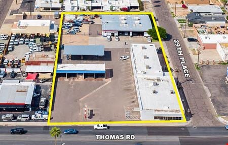 Preview of Retail space for Sale at 2912 E Thomas Rd