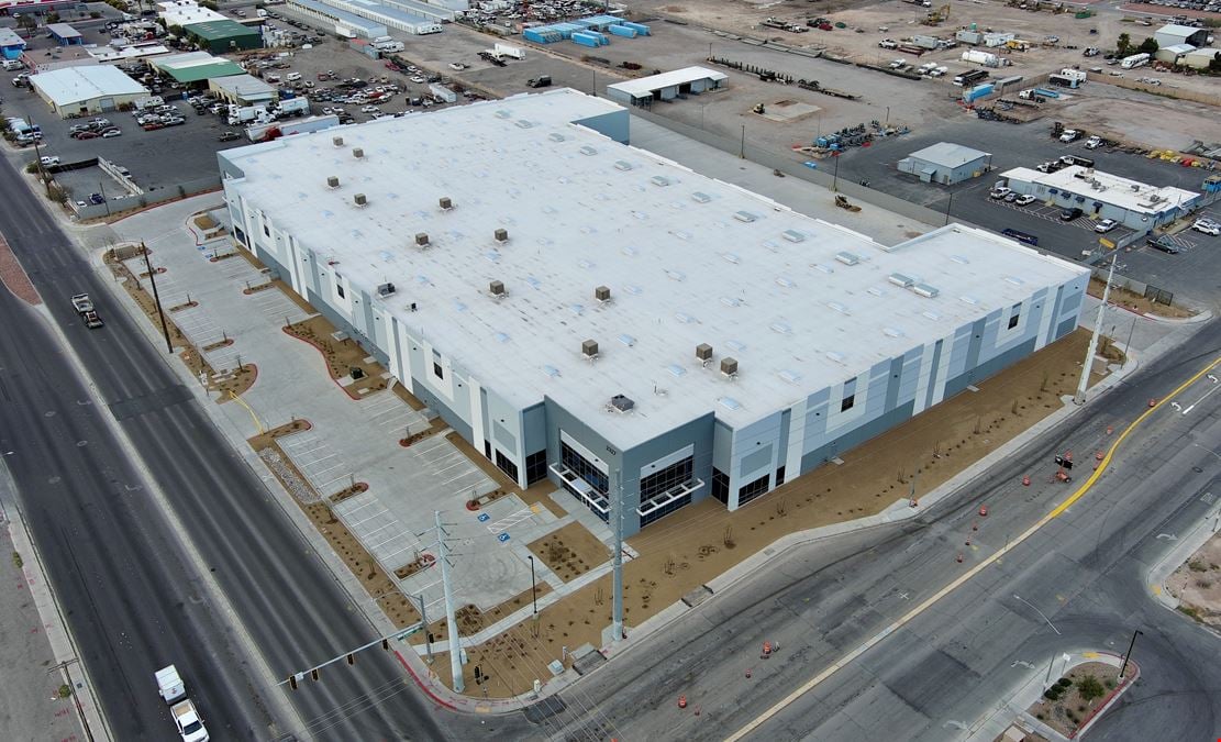 Nellis Logistics Center