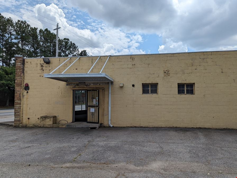 Free Standing Retail - 3632 SF - Main Street East Point - Clean Env Report