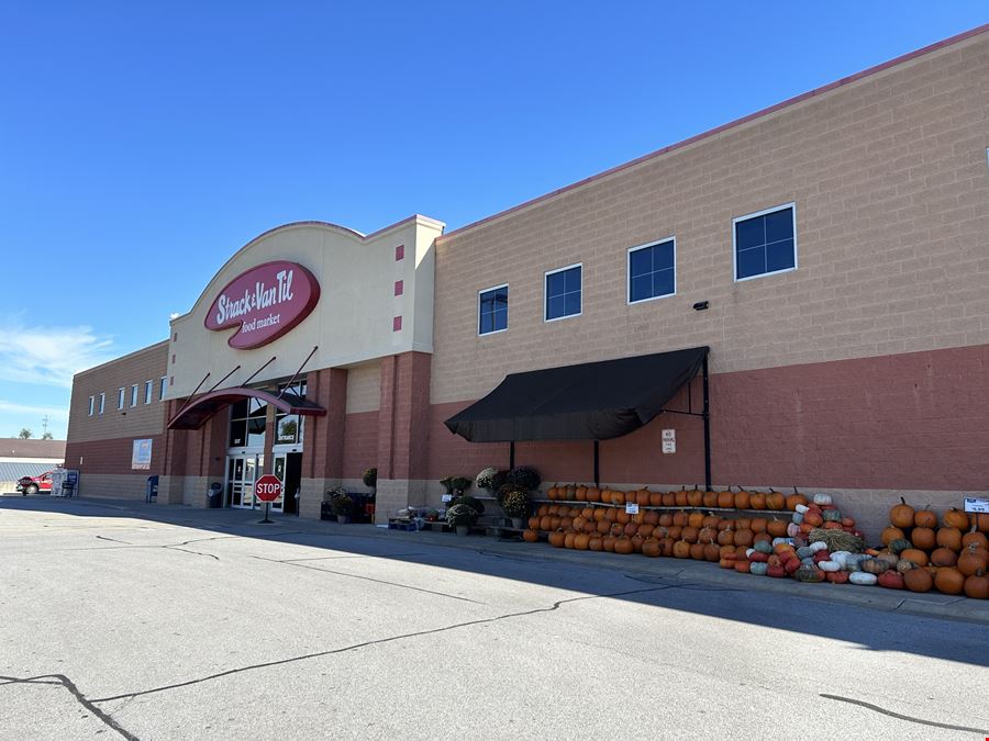 Excess Space- Strack and Van Til St. John IN