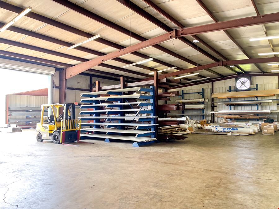 Office Warehouse with Surplus Land on Hwy 30