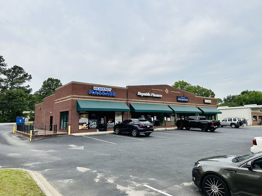 Bradford Plaza