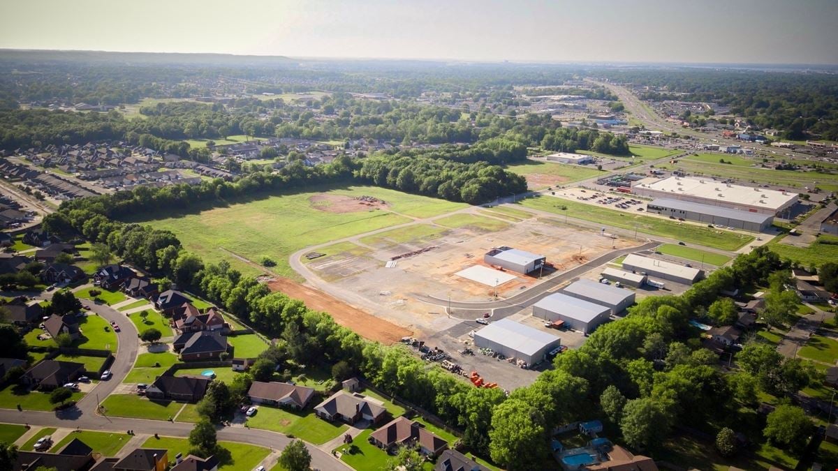 Fairgrounds Warehouse Park