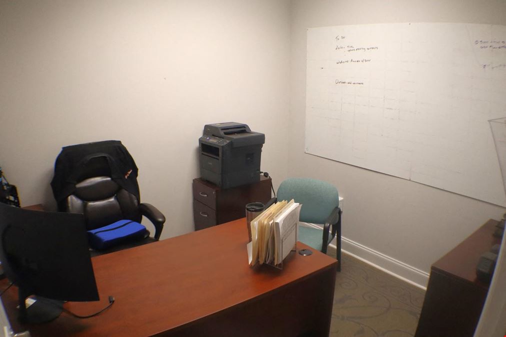 FOR LEASE on Coral Ridge: 2nd Floor office.