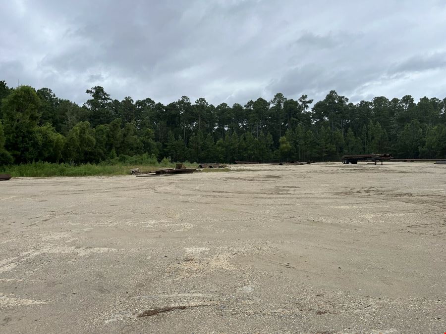 Mandeville Lay-down Yard Near I-12