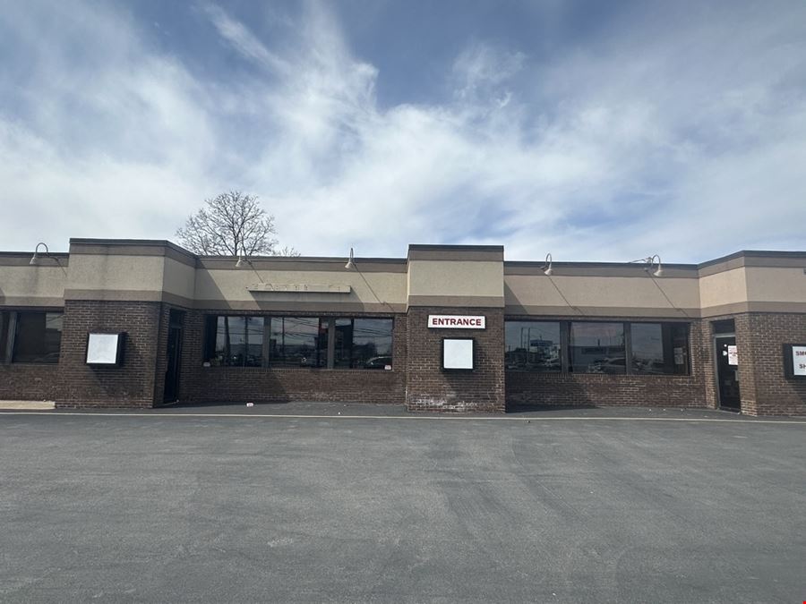 10158 Niagara Falls Blvd - 9,945+/- SF Retail Building on 1.17+/- Acres