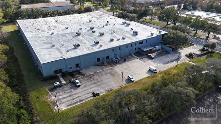 Industrial Suites from 46,980± to 115,580± SF