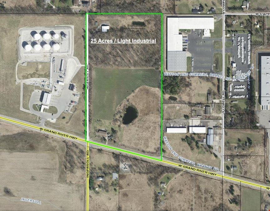 25 Acres Of Industrial Land For Development 