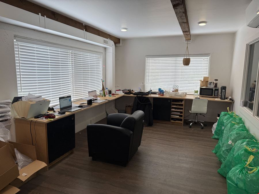 Warehouse, Office, and Graveled Yard