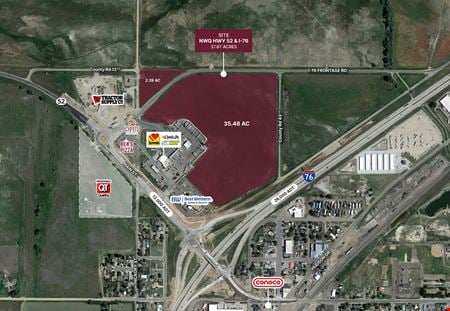 Preview of VacantLand space for Sale at Highway 52 & I-76 - NWQ 