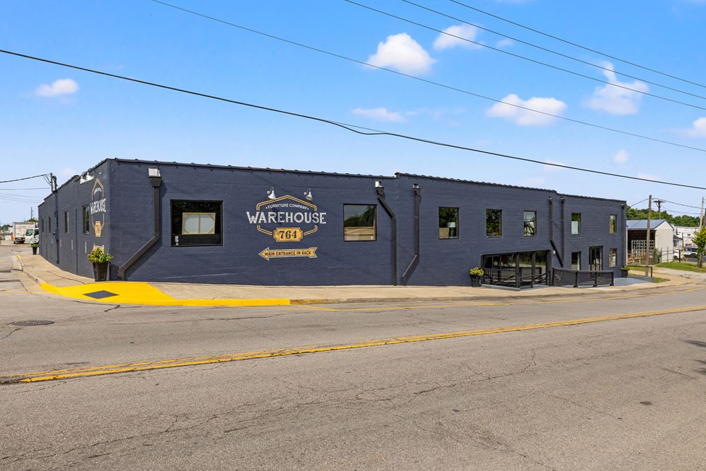 Retail/Office Flex Conversion Minutes from Downtown