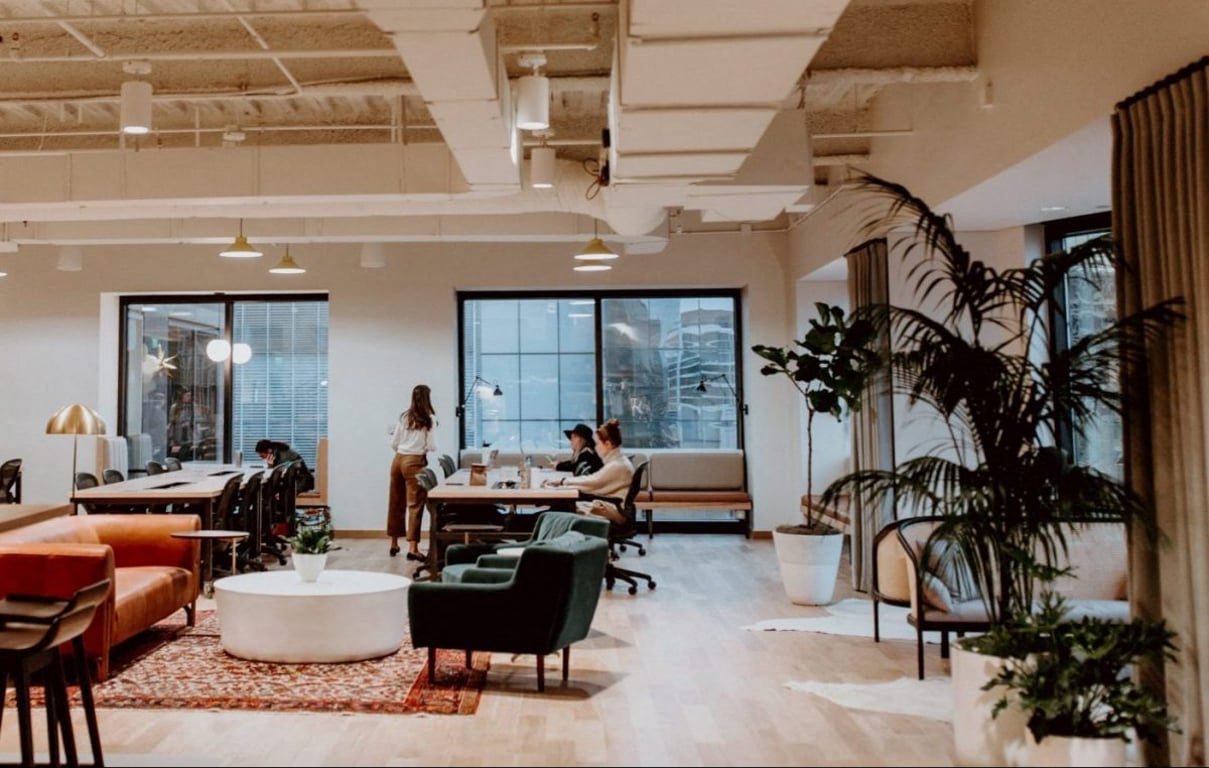Open Desk Coworking