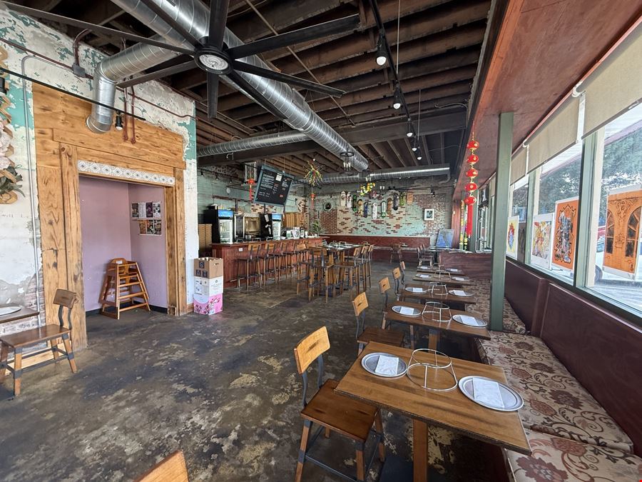 Former Zesto's in Little Five Points