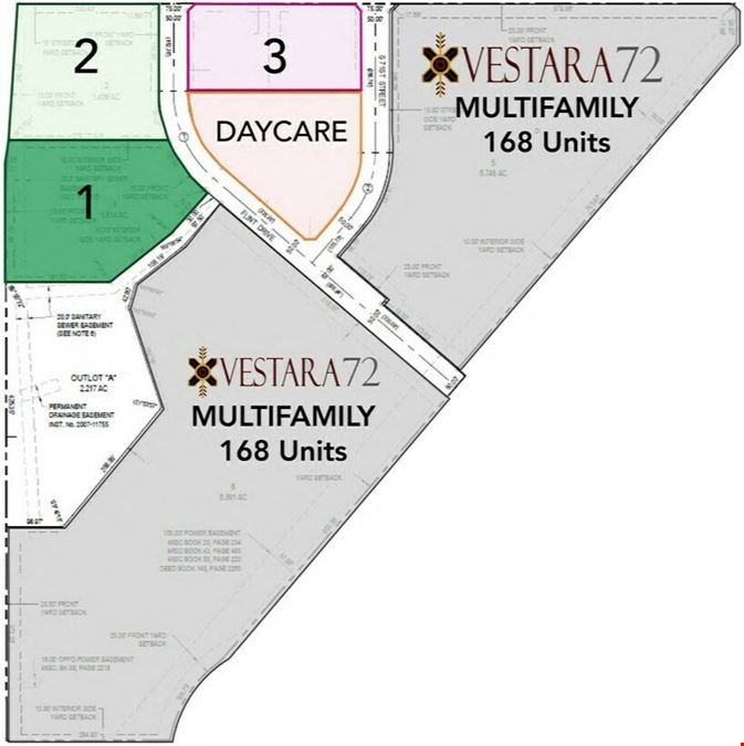 72 Place Commercial Lots