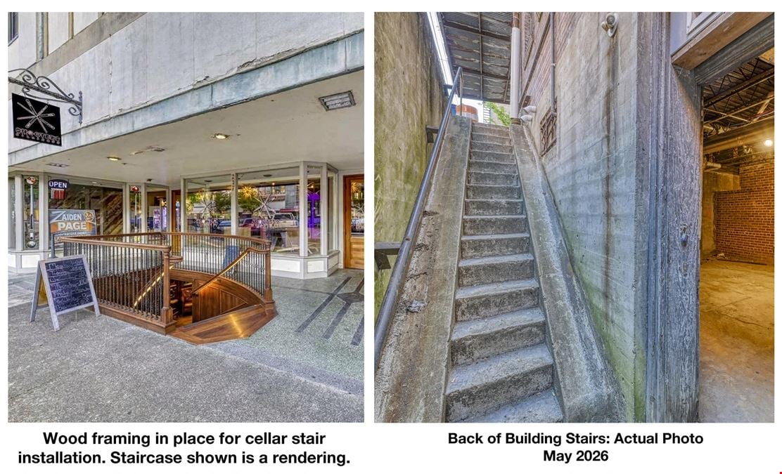 From Cellar Entertainment Hub to Loft/Office Redevelopment