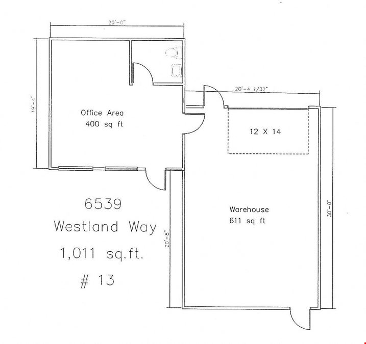 6539 Westland Way
