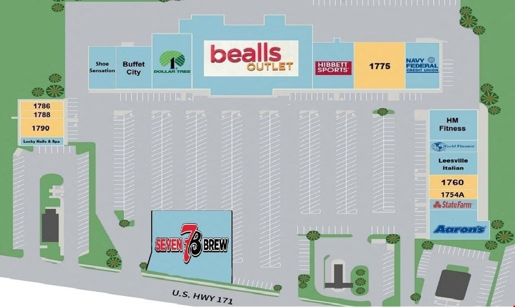 Town Plaza Shopping Center