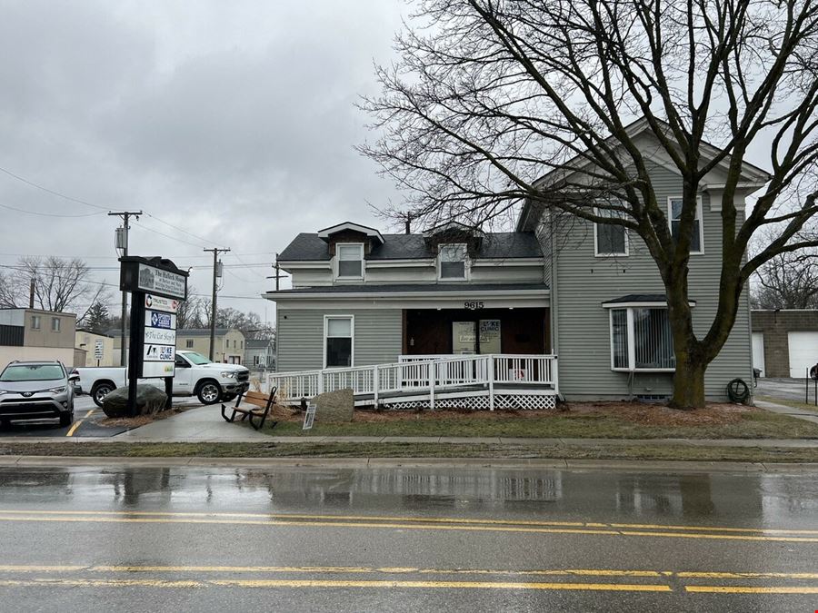The Halleck House at Barker and Main