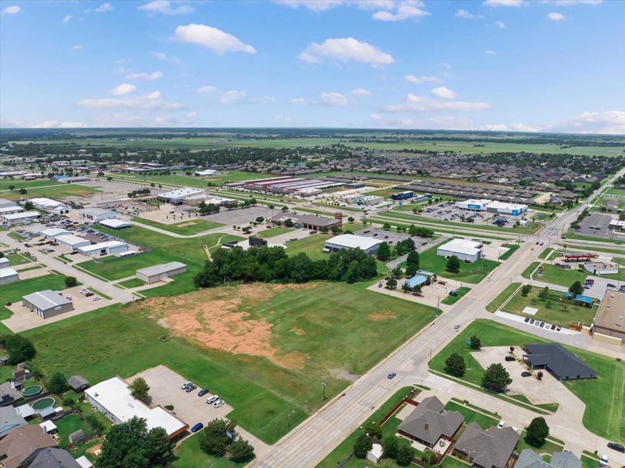 4.27 Acres | Prime Yukon Commercial Development