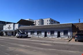 T.O.D office/warehouse building at Evans Station