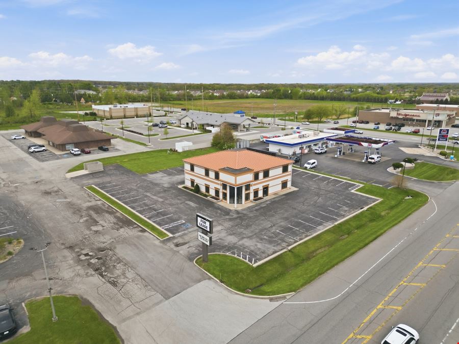 Highly Visible 2 Story Office Building in NWI- Winfield-Crown Point