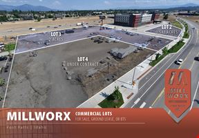 Millworx Commercial Lots