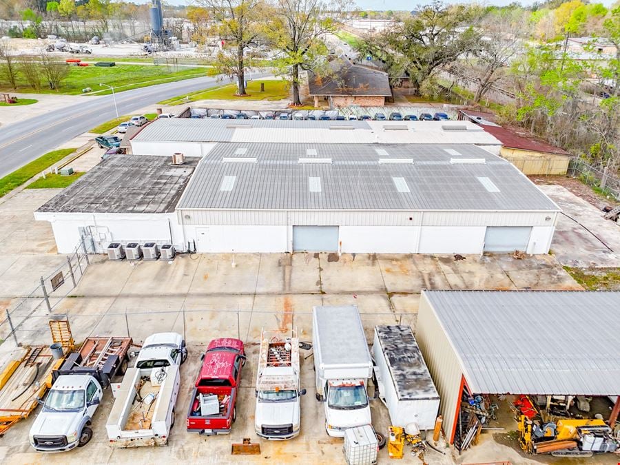 ±7,500 SF Climate-Controlled Office/Warehouse on S Choctaw Dr
