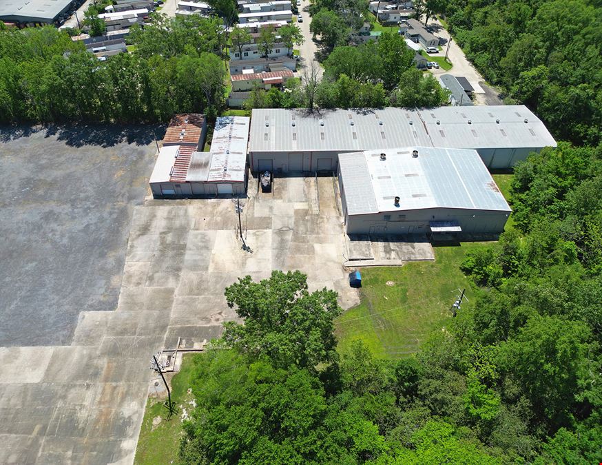 Fully-Leased Office Warehouse with Stabilized Laydown Yard