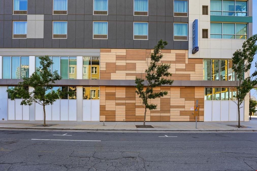 Prime Uptown Charlotte Retail Space