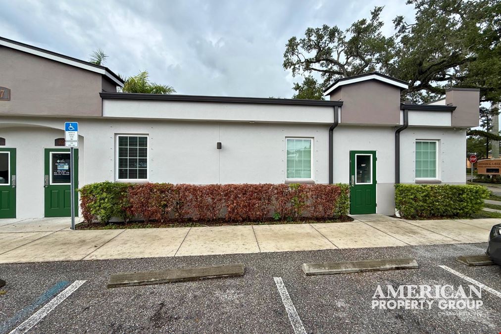 Exceptional Medical Office Available.