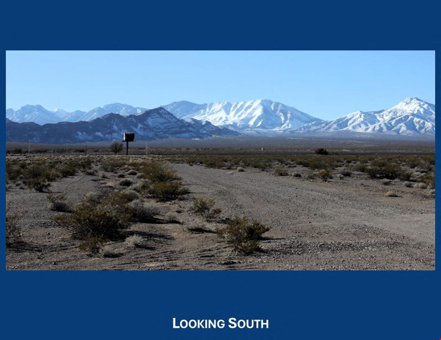 ±49.75 Acres - Bordered by Creech Air Force Base