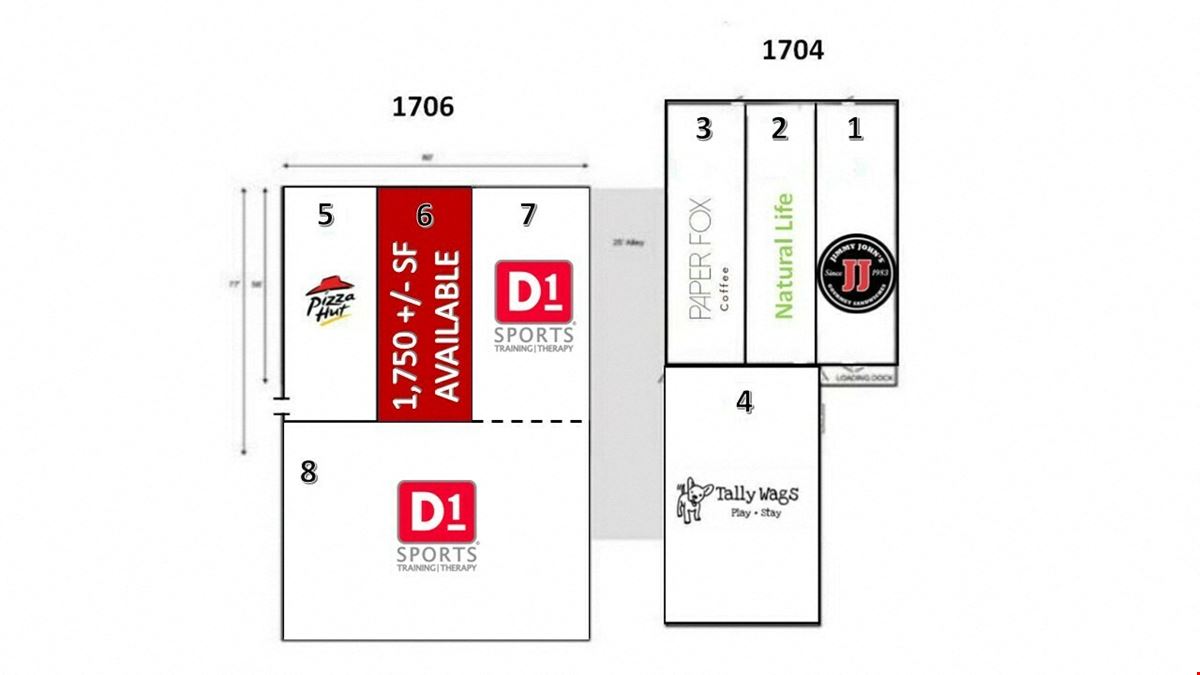1704 - 1706 Capital Circle NE