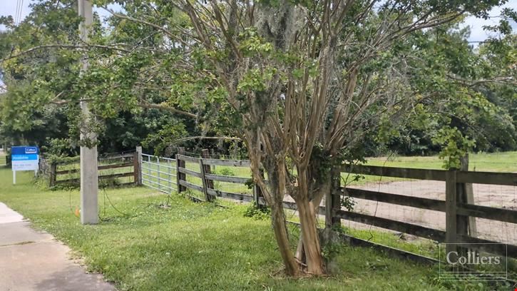 4.82± acres with 334 Front Feet on Blair Road