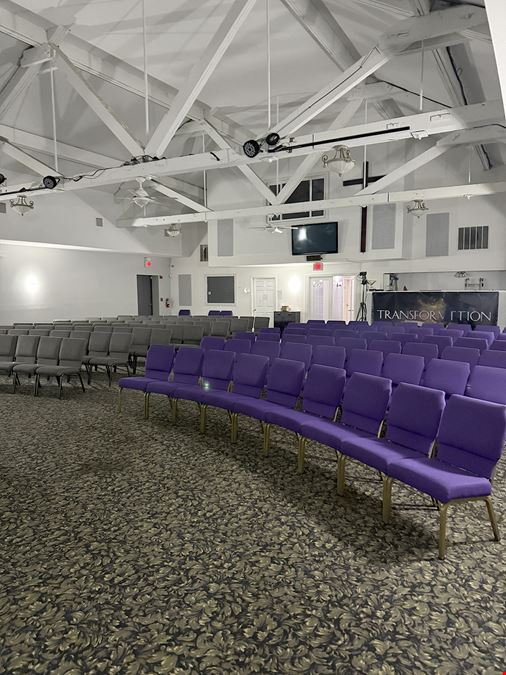Former Church Building For Sale