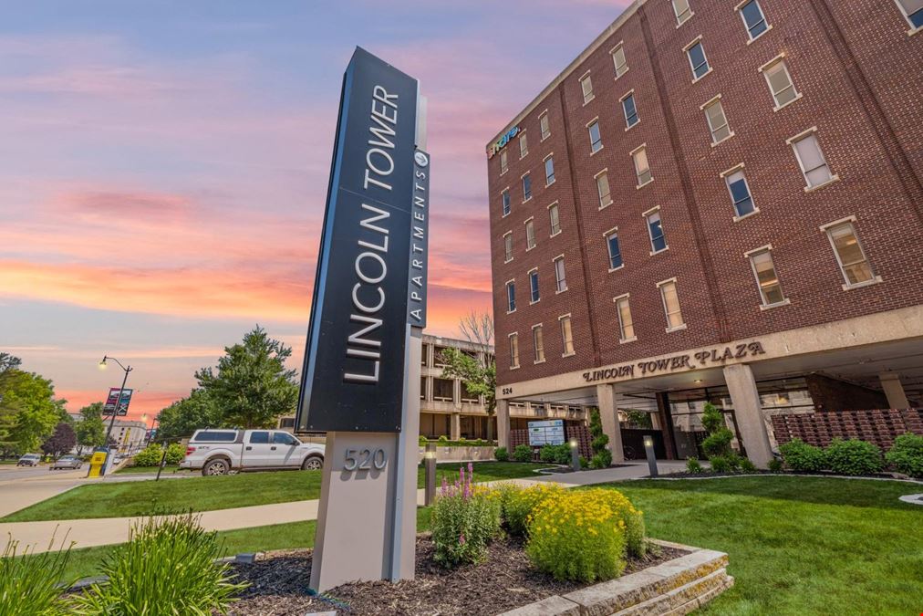 Receiver Sale: Lincoln Tower Apartments | 17-Story Value-Add
