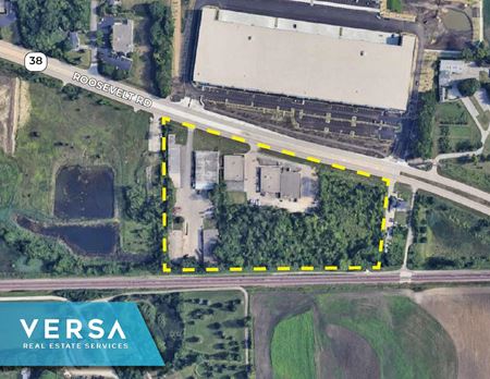 Preview of Mixed Use space for Sale at 33W361-461 Roosevelt Rd