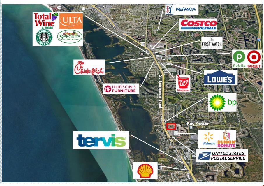 BEST PARCEL OF CG LAND IN OSPREY, FL