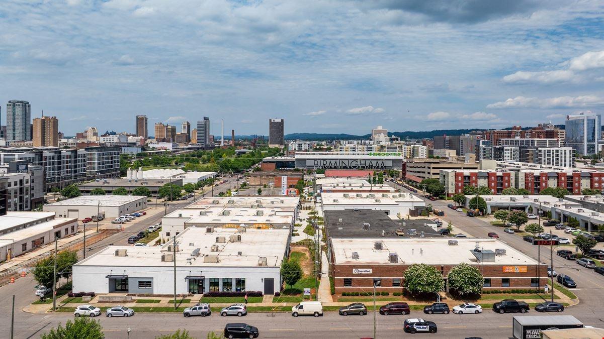 101 Parkside: Fully Renovated Office Building in Urban Supply
